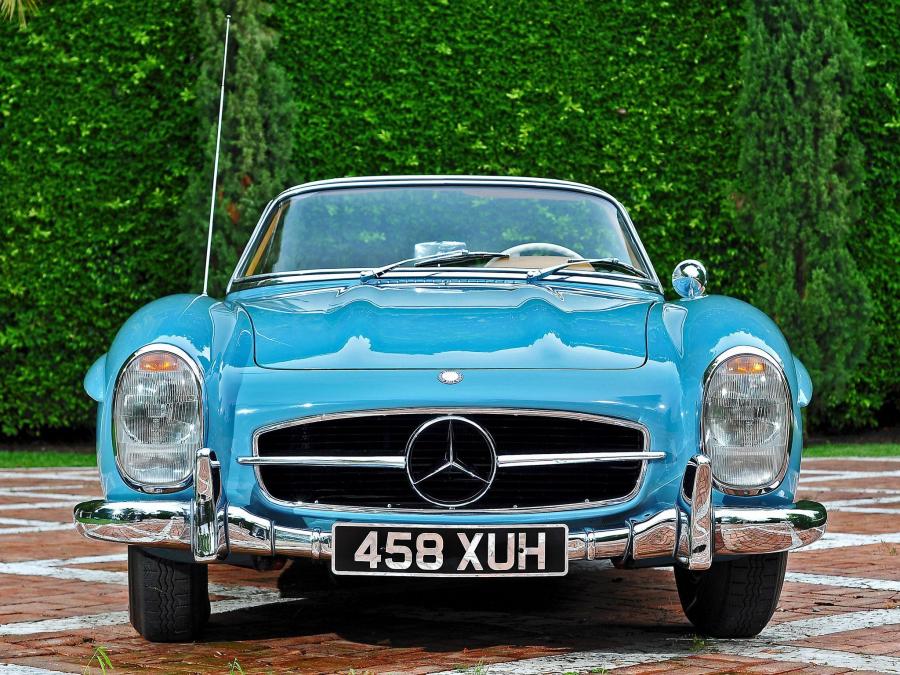  Mercedes-Benz 300 SL Convertible 1957 года  (фото 15 из 30)